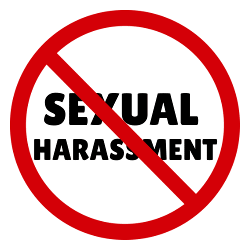 Illustration supporting awareness of sexual harassment and misconduct