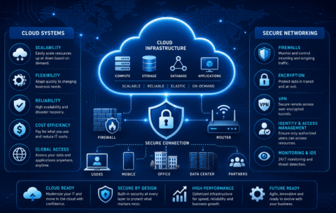 NCFE Level 5 Diploma Cloud Systems and Secure Networking