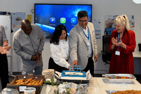 Caspian School of Academics Marks Its 3rd Anniversary
