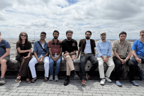 Caspian Travel Diary Staff Seaside Getaway