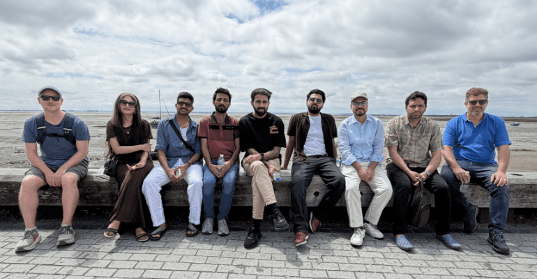 Caspian Travel Diary Staff Seaside Getaway