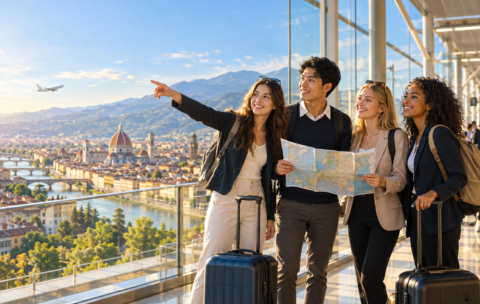 BA (Hons) International Tourism Management with Foundation Year
